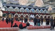 ببینید | آماده‌سازی صحن‌های حرم حضرت عباس (ع) در آستانه محرم