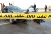 وقوع تصادف زنجیره‌ای در بندرعباس