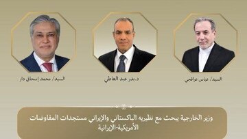رایزنی تلفنی وزیر خارجه مصر با عراقچی و همتای پاکستانی رایزنی تلفنی وزیر خارجه مصر با عراقچی و همتای پاکستانی