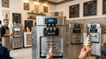 مقایسه و راهنمای خرید دستگاه بستنی قیفی در بازار ایران؛ ایرانی بخریم یا خارجی؟