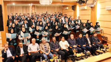 آیین تحلیف ۱۳۷ کارشناس رسمی جدید دادگستری استان کردستان برگزار شد آیین تحلیف ۱۳۷ کارشناس رسمی جدید دادگستری استان کردستان برگزار شد