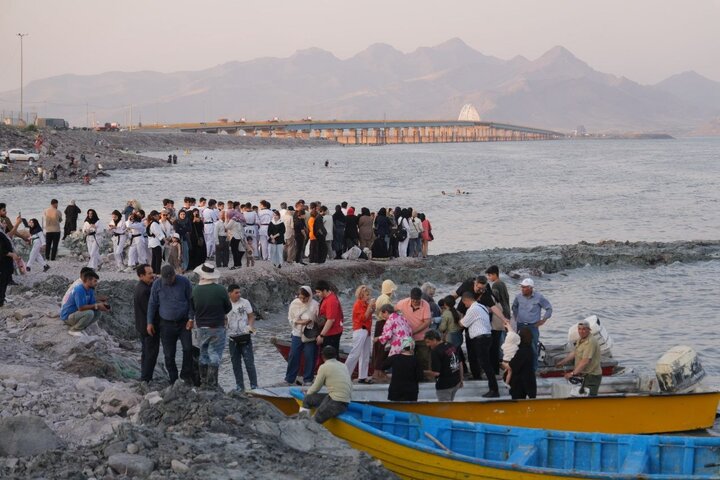 جشنواره حال خوب دریاچه ارومیه