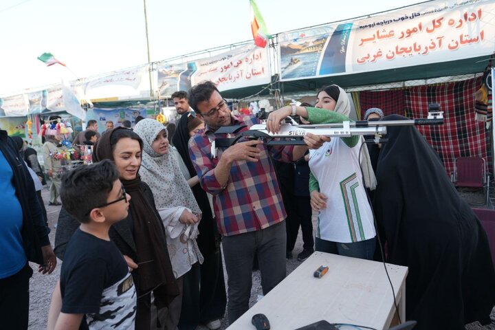 جشنواره حال خوب دریاچه ارومیه