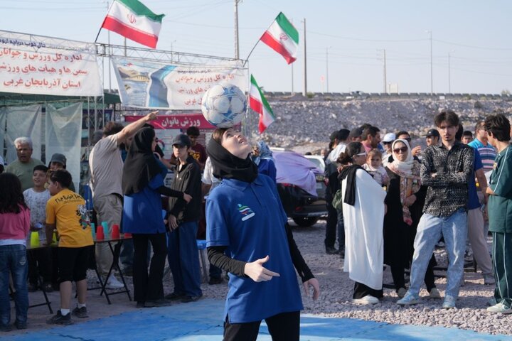 جشنواره حال خوب دریاچه ارومیه