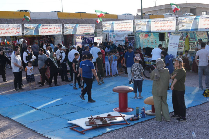 جشنواره حال خوب دریاچه ارومیه