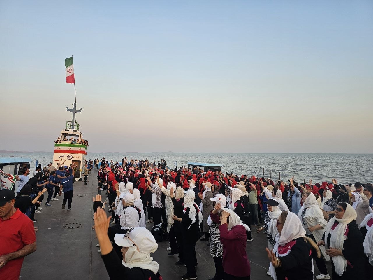 جشنواره حال خوب دریاچه ارومیه جشنواره حال خوب دریاچه ارومیه