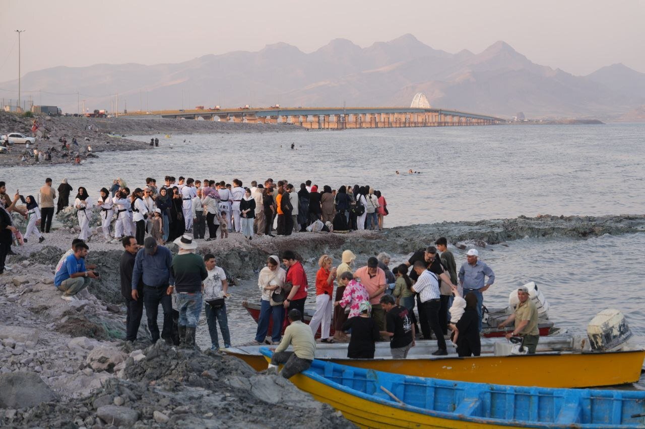 جشنواره حال خوب دریاچه ارومیه
