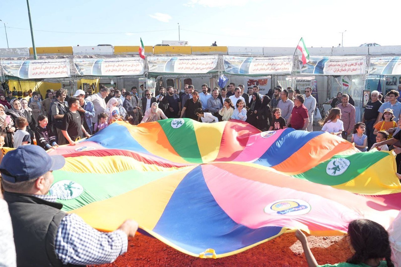 جشنواره حال خوب دریاچه ارومیه جشنواره حال خوب دریاچه ارومیه