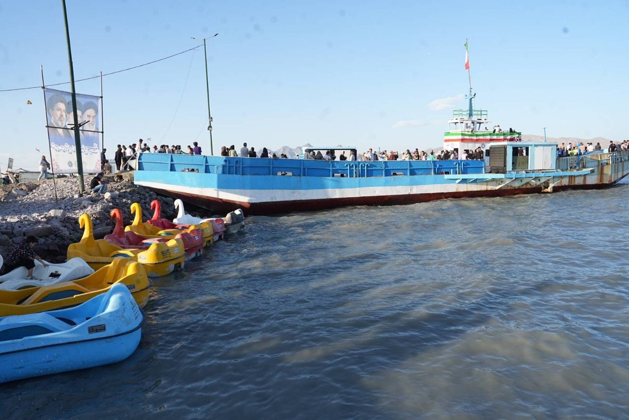 جشنواره حال خوب دریاچه ارومیه
