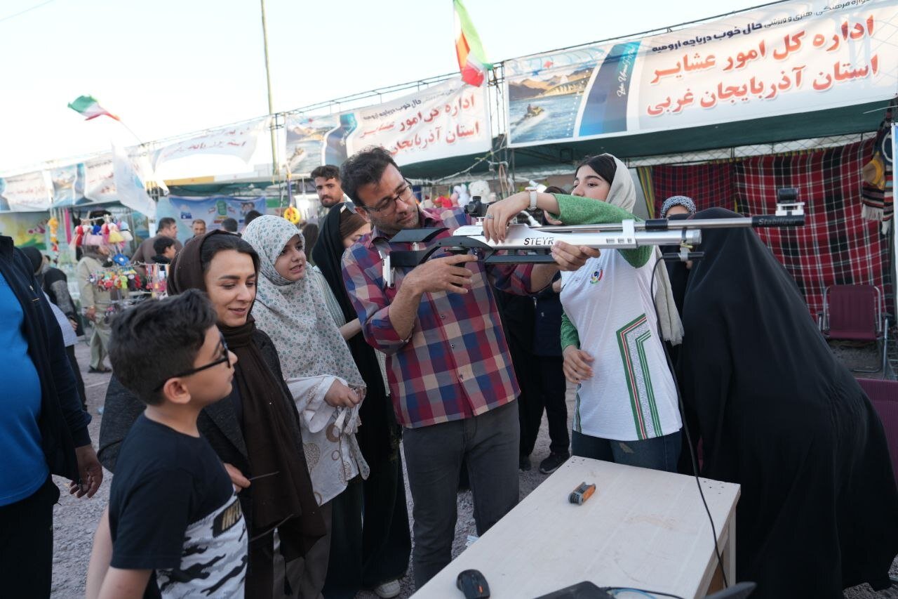 جشنواره حال خوب دریاچه ارومیه جشنواره حال خوب دریاچه ارومیه
