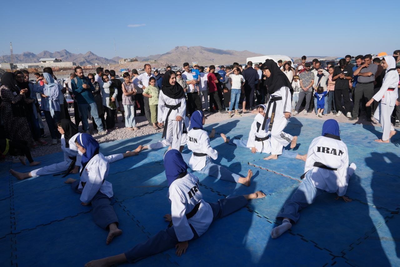 جشنواره حال خوب دریاچه ارومیه