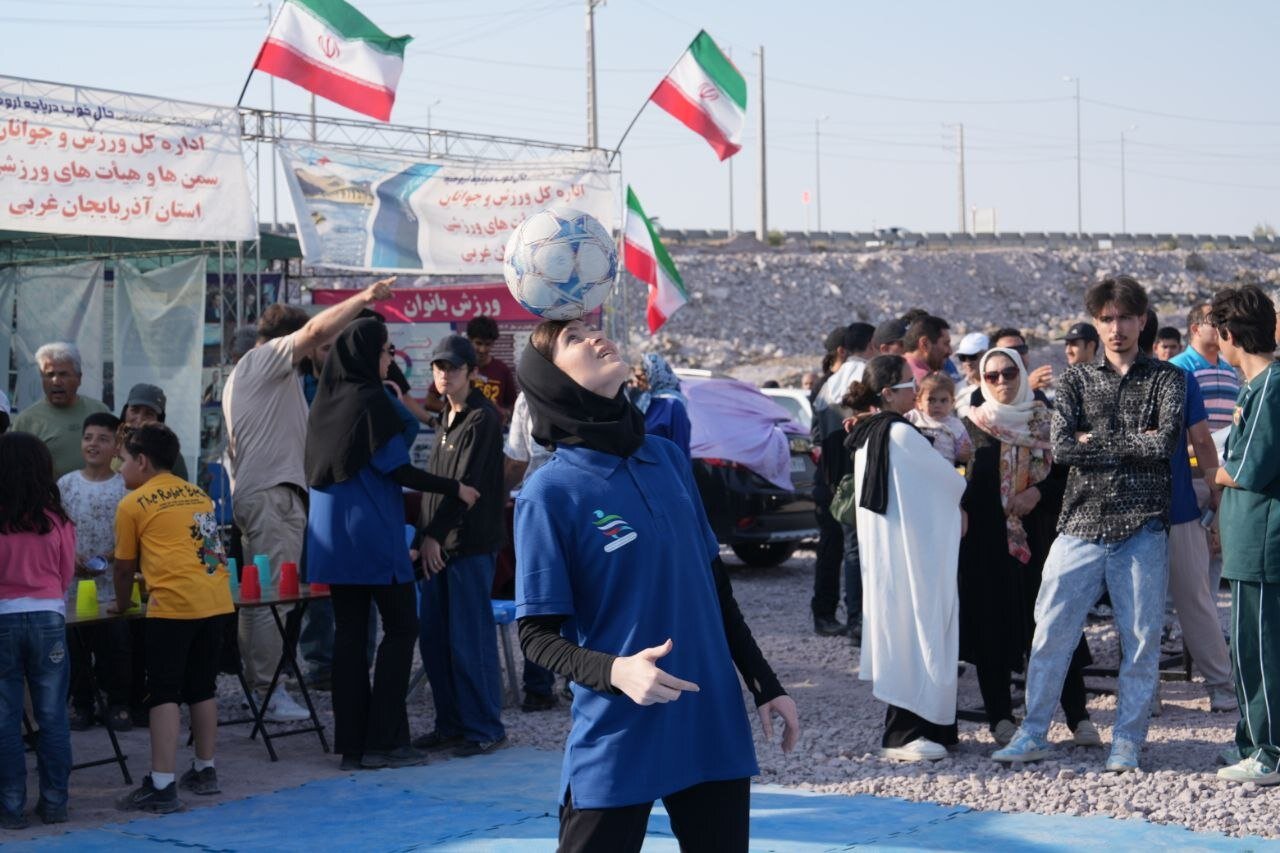 جشنواره حال خوب دریاچه ارومیه جشنواره حال خوب دریاچه ارومیه