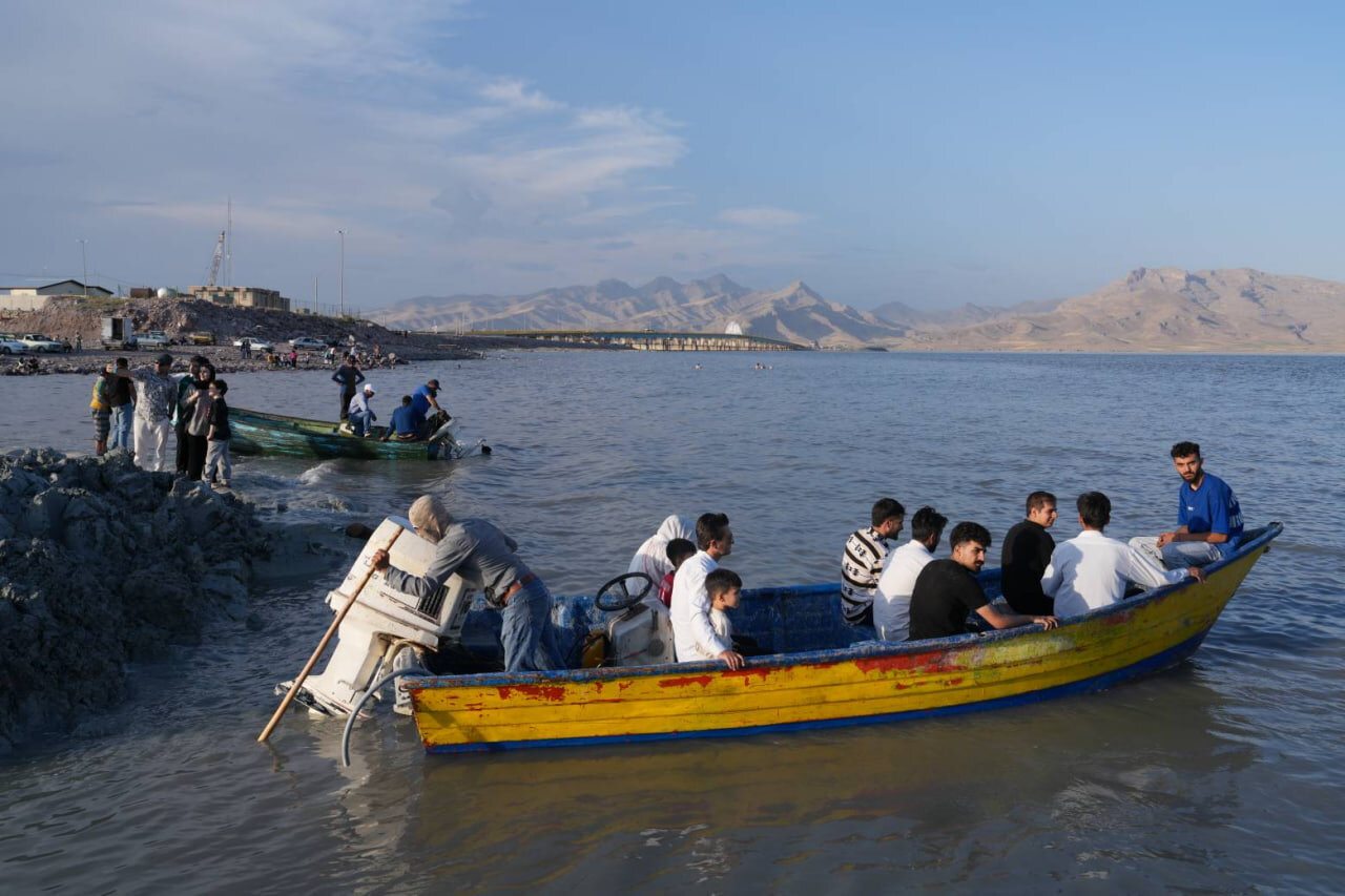 جشنواره حال خوب دریاچه ارومیه