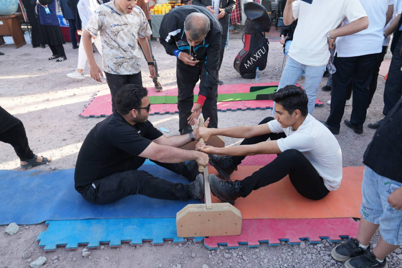 جشنواره حال خوب دریاچه ارومیه
