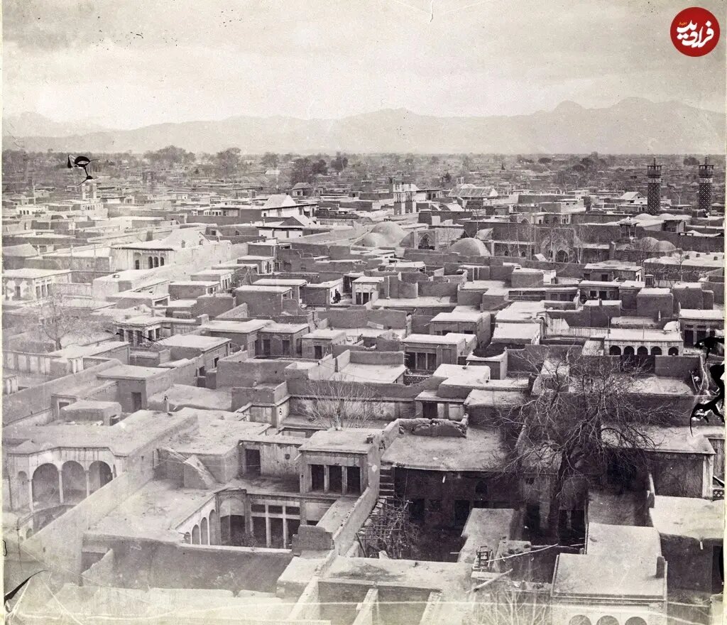 عکس/ تهران از بالای شمس‌العماره؛ ۱۳۰ سال قبل