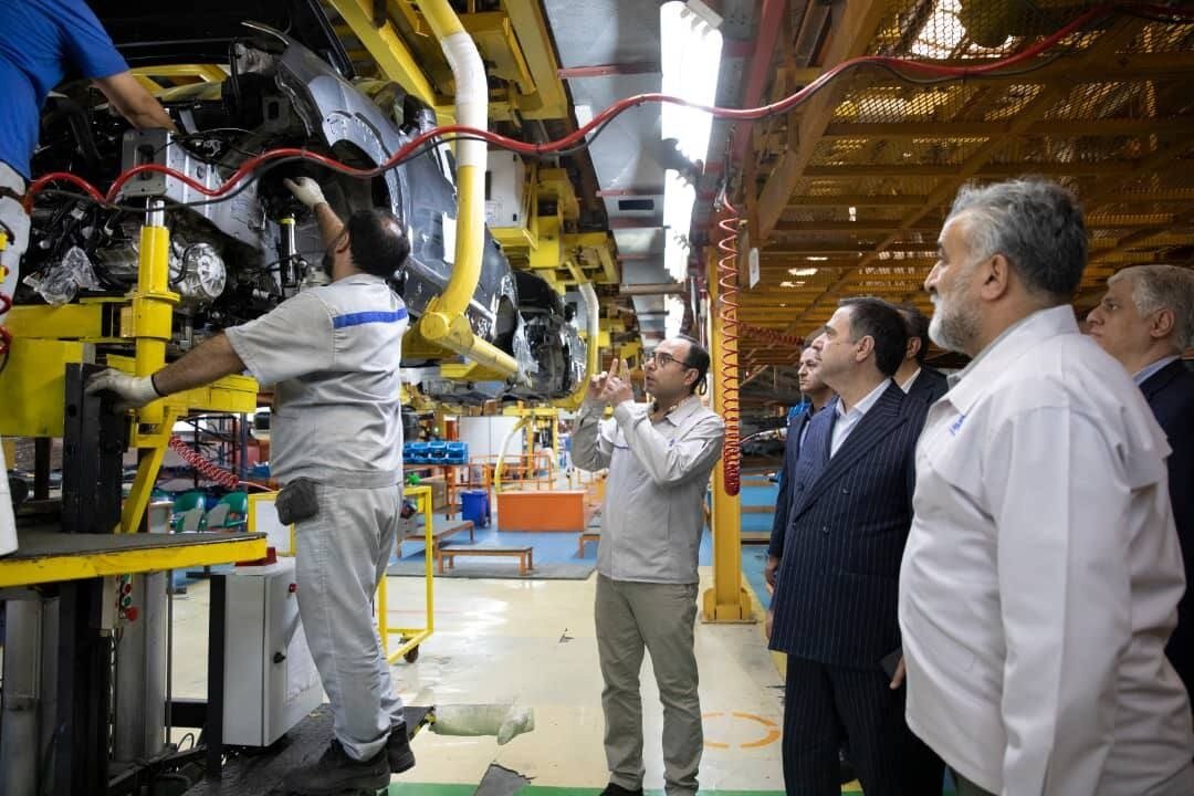 آغاز پروژه چند وجهی نوسازی صنایع با مشارکت بانک صادرات ایران