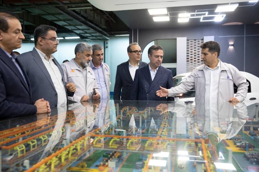 آغاز پروژه چند وجهی نوسازی صنایع با مشارکت بانک صادرات ایران