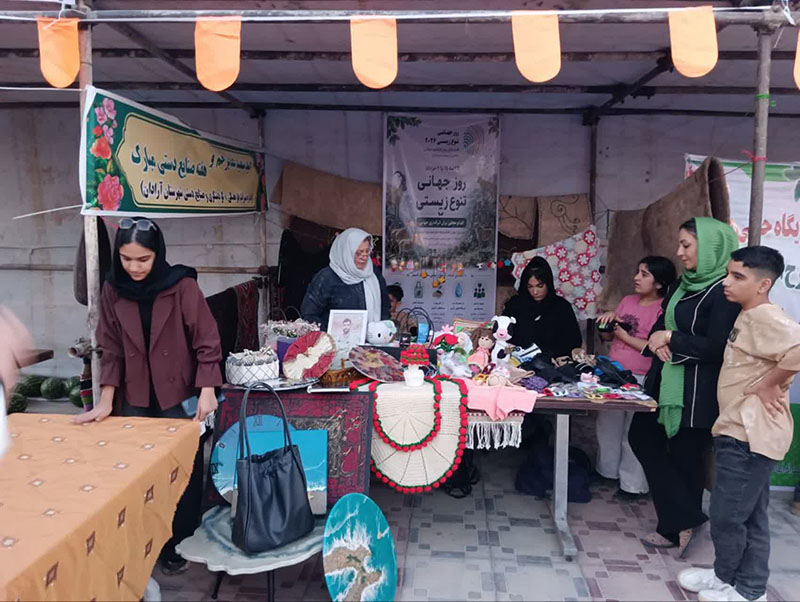 هفته صنایع‌دستی در سمنان؛ از نمایش شکوه هنر ایرانی تا تقویت اقتصاد خلاق در شهرستان‌ها