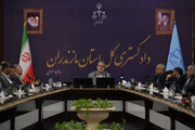 مشکلات حقوقی ۴ شرکت تولیدی مازندران بررسی شد