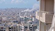 فوری / حمله با ضاحیه بیروت / در آستانه امضای تفاهم پایان جنگ اسرائیل به پایتخت لبنان حمله کرد