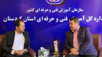 تدوین پیشنویس تفاهمنامه همکاری میان آموزش فنی و حرفهای کردستان و دانشگاه ملی مهارت تدوین پیشنویس تفاهمنامه همکاری میان آموزش فنی و حرفهای کردستان و دانشگاه ملی مهارت