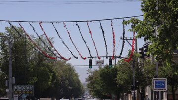 شهرکرد سیاه‌پوش محرم می‌شود