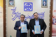 امضای تفاهم‌نامه همکاری فی مابین دانشگاه علوم پزشکی استان سمنان و کمیته امداد استان  با هدف گسترش عدالت در سلامت