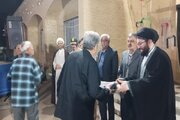 پیشکسوتان عرصه مداحیِ کوهبنان در محفل «ایستاده به عشق علمدار» تجلیل شدند