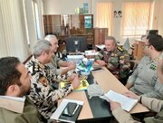 برگزاری نشست سه‌جانبه فرماندهان یگان‌های حفاظت استان سمنان