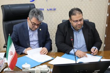 امضای تفاهم‌نامه همکاری فی مابین دانشگاه علوم پزشکی استان سمنان و کمیته امداد استان  با هدف گسترش عدالت در سلامت
