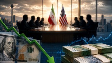 دلار در ««پساتفاهم» ارزان می‌شود؟  / مولوی: گشایش واقعی می‌تواند نرخ ارز را ۲۰ درصد کاهش دهد