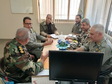 برگزاری نشست سه‌جانبه فرماندهان یگان‌های حفاظت استان سمنان