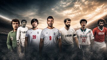 از حجازی و پروین تا بیرانوند و آزمون و طارمی /  ۱۸ بازی، چند نسل و یک حسرت بزرگ در جام جهانی