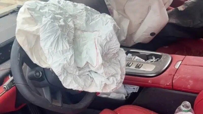 پرواز ناکام شیائومی از روی تپه خاکی /عکس