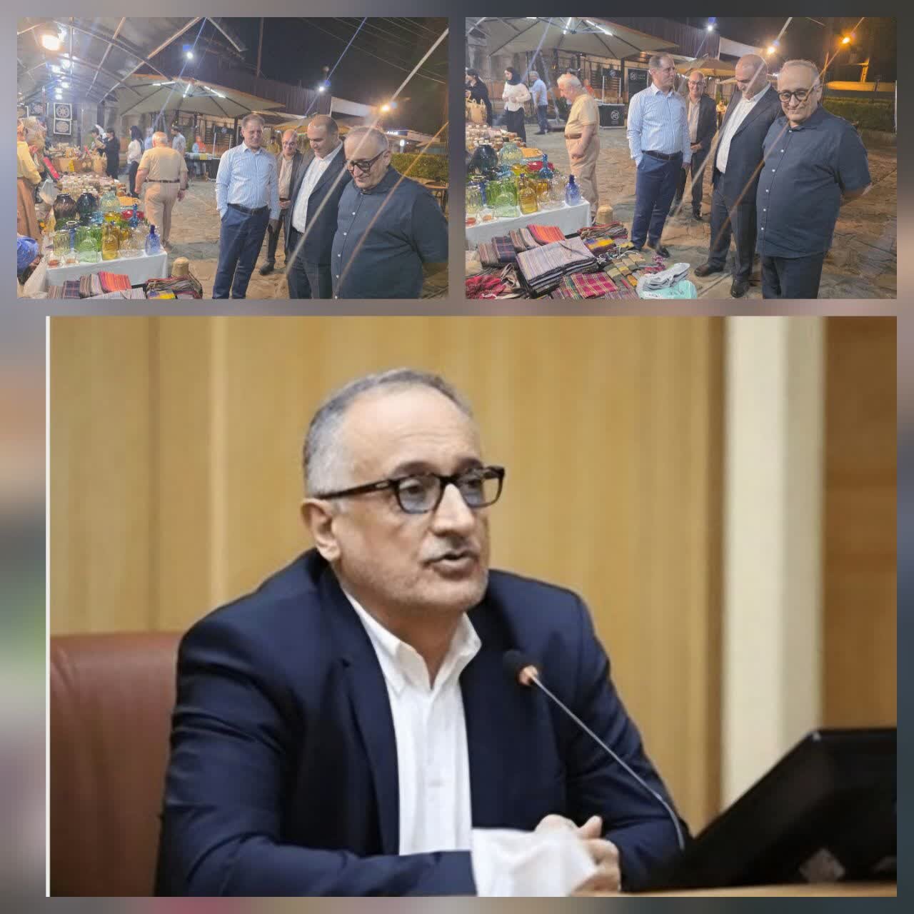نایبرئیس اتاق بازرگانی گیلان گفت: نایبرئیس اتاق بازرگانی گیلان گفت: