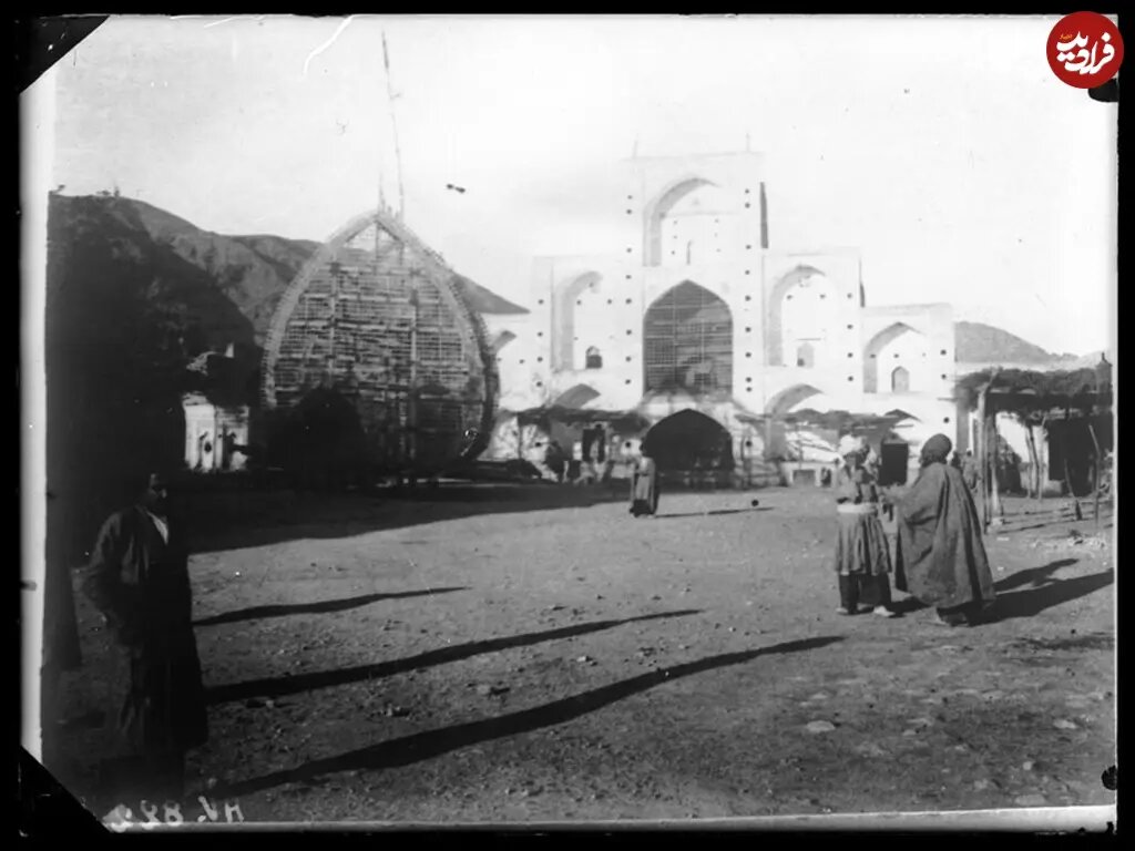 عکس/ «حسینیه شاهولی تفت» در دوران احمدشاه قاجار