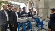 اولین کارگاه طلاسازی صنعتی در قزوین افتتاح شد