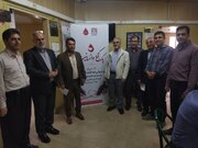 برگزاری آیین گرامیداشت روز جهانی اهداکنندگان خون در انتقال خون کردستان