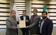 تجلیل دانشگاه لرستان از نیم قرن تلاش پیشکسوت نشر کتاب استان