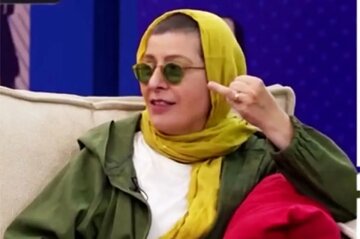 ببینید | واکنش و تعجب رویا میرعلمی به خبر ازدواج سوسن پرور