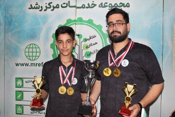 افتخارآفرینی دو نخبه قائمشهری در رقابتهای بینالمللی تکنوزین عراق افتخارآفرینی دو نخبه قائمشهری در رقابتهای بینالمللی تکنوزین عراق