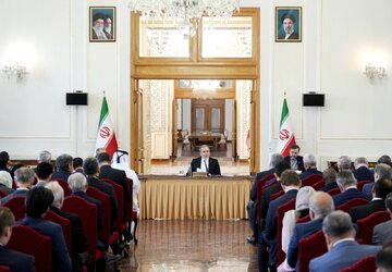 عراقچی: در روز امضای تفاهم دور جدید مذاکرات با آمریکا آغاز میشود / طرفهای یادداشت تفاهم آمریکا و اسرائیل با ایران و حزبالله هستند عراقچی: در روز امضای تفاهم دور جدید مذاکرات با آمریکا آغاز میشود / طرفهای یادداشت تفاهم آمریکا و اسرائیل با ایران و حزبالله هستند