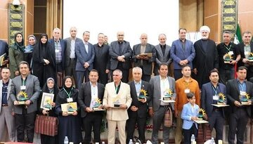 ۲۵فعال برتر بخش کشاورزی استان قزوین تجلیل شدند