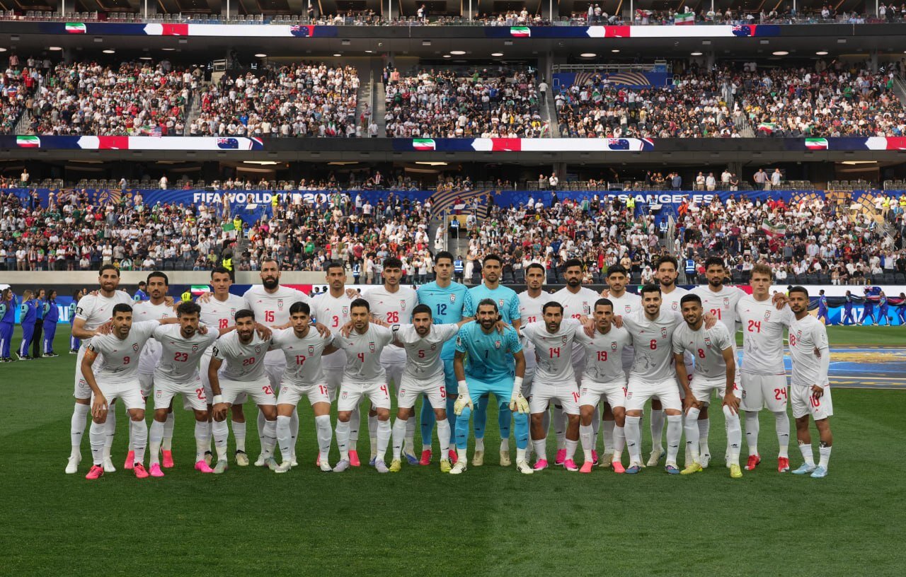 عکس| اولین عکس تیمی ایران در جام جهانی 2026