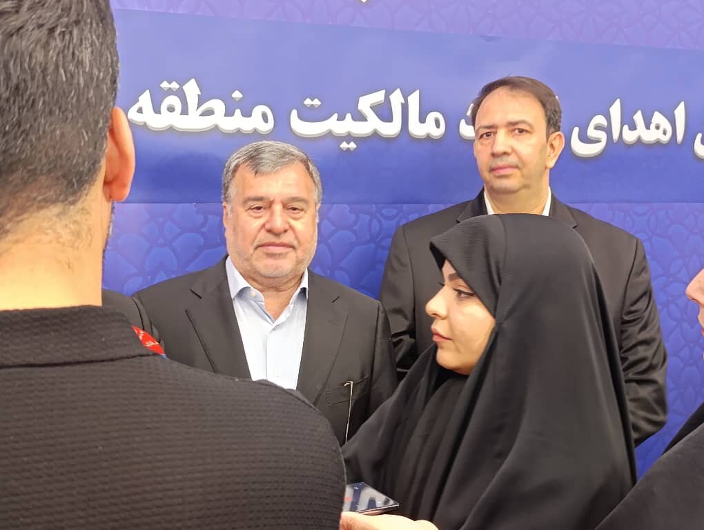 پایان بن‌بست توسعه در مهران/ اسناد مالکیت منطقه آزاد صادر شد