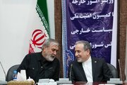 جلسه مهم عراقچی با اعضای کمیسیون امنیت ملی مجلس/ گزارش وزیر خارجه درباره روند مذاکرات و مفاد تفاهم خاتمه جنگ