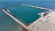 صادرات و واردات در بندر سیریک از زمان شروع جنگ ۶ برابر شده است