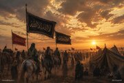 روز ورود کاروان امام حسین علیه‌السلام به سرزمین نینوا؛ از توقفی در بیابان تا آغاز ده روزی که وجدان تاریخ را بیدار کرد