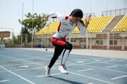 بانوی دونده اردبیلی در مسابقات جایزه بزرگ کشور سوم شد