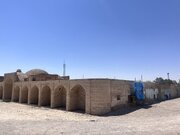 آغاز عملیات مرمت و ساماندهی کاروانسرای شاه‌عباسی سمنان